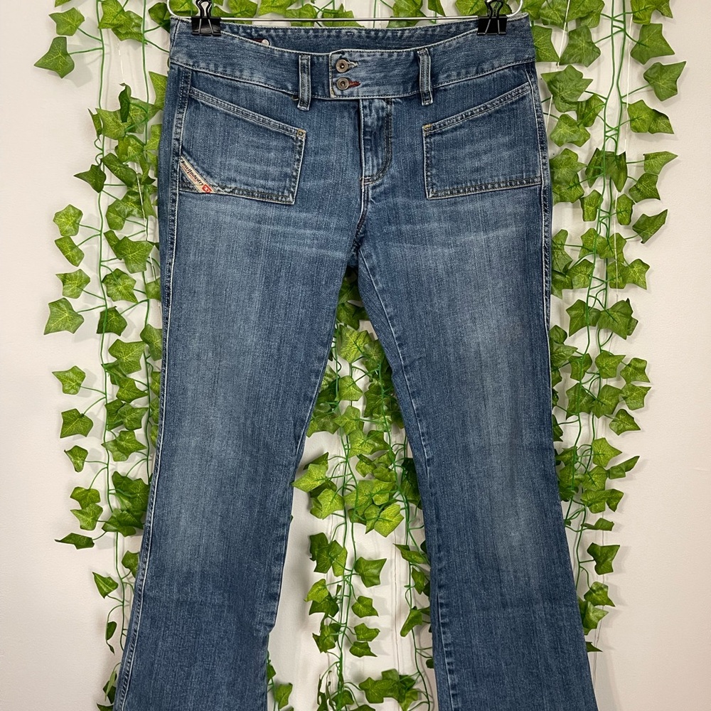 Vintage Diesel Industry Bootcut Jeans